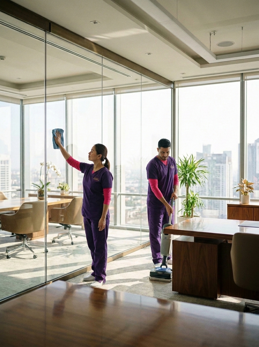 Professional Office Cleaning Result